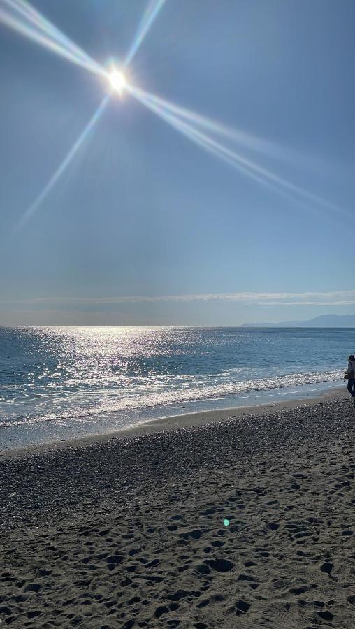 Bike & Sea Under Castle Dreams At Finalborgo Daire Finale Ligure Dış mekan fotoğraf